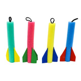 6.5" Foam Finger Flyer Rocket (Dozen)