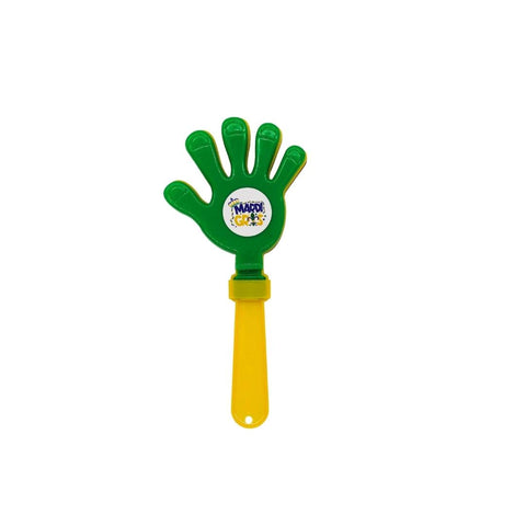 7" Mardi Gras Hand Clapper (Dozen)