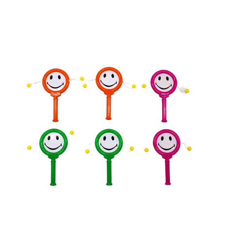 4" Smile Drum - Assorted Colors (Dozen)