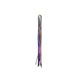 37" Mutli Color 1/4" Tinsel Hair Extension (Each)