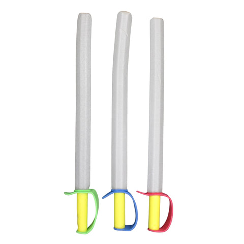 24.5" Foam Sword - Assorted Colors (Pack of 6)