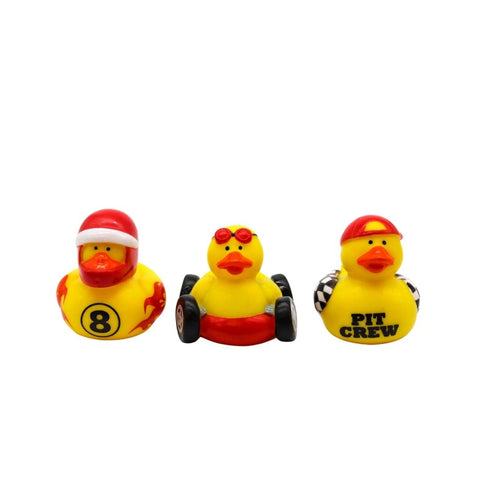 2" Race Day Rubber Ducks (Dozen)