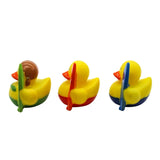 2" Surfing Rubber Ducks (Dozen)