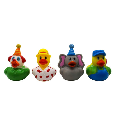 2" Carnival Rubber Duck (Dozen)