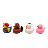 2" Farm Rubber Duck (Dozen)