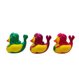 2" Mermaid Rubber Duck (Dozen)