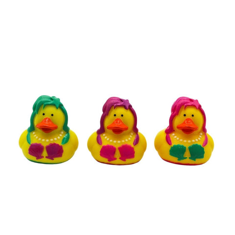 2" Mermaid Rubber Duck (Dozen)