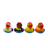 2" Splatter Paint Rubber Duck (Dozen)