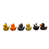 2" Animals Rubber Duck (Dozen)