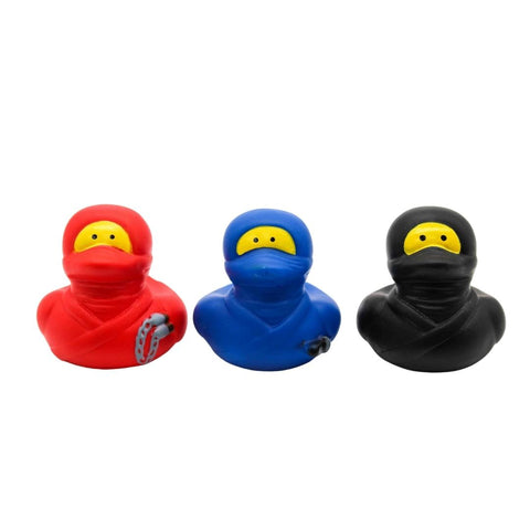 2" Ninja Rubber Duck (Dozen)