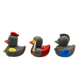 2" Knights Rubber Duck (Dozen)
