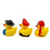 2" Pirates Rubber Duck (Dozen)