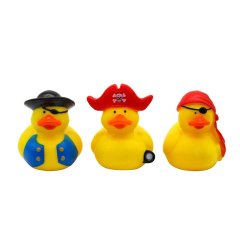 2" Pirates Rubber Duck (Dozen)