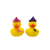 2" Prince and Princess Rubber Duck (Dozen)