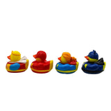 2" Superhero Rubber Duck (Dozen)