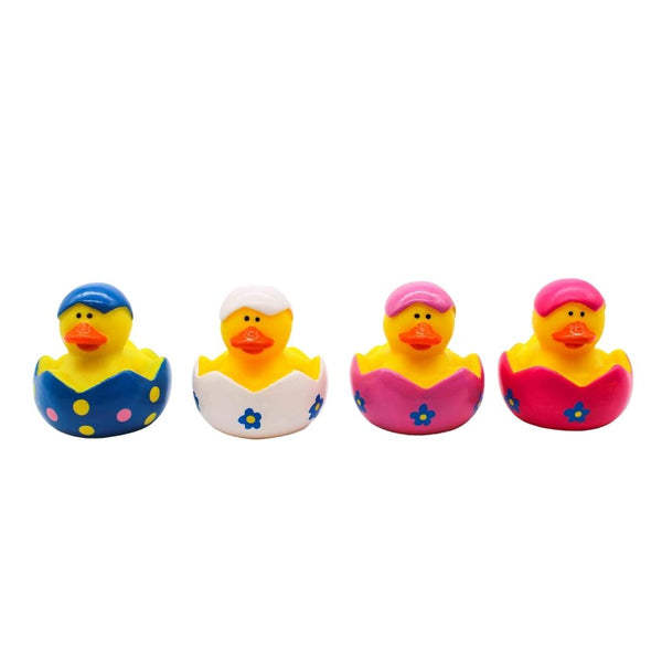 2" Easter Egg Rubber Duck (Dozen) Mardi Gras Spot