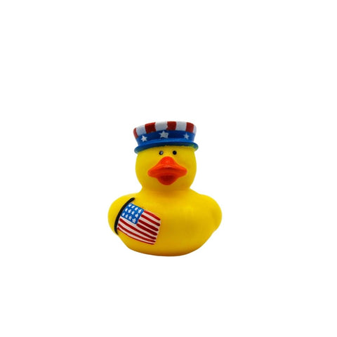 2" Patriotic Rubber Duck (Dozen)