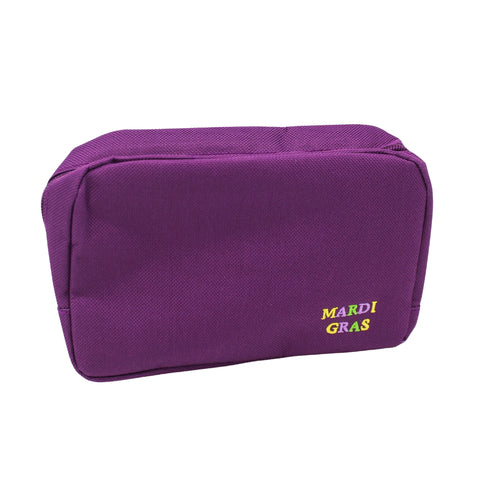 Mardi Gras Fanny Pack - 7.5" x 5" (Each)