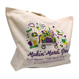 Makin' Mardi Gras Bag - 19" x 14" (Each)
