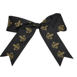 Fleur de Lis Hair Bows Large (Each)