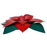21" Orpheus Poinsettia Signature Flower (Each)