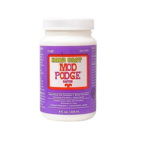 Mod Podge Hard Coat 8oz (Each)