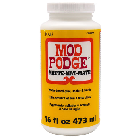 Mod Podge Matte 16oz (Each)