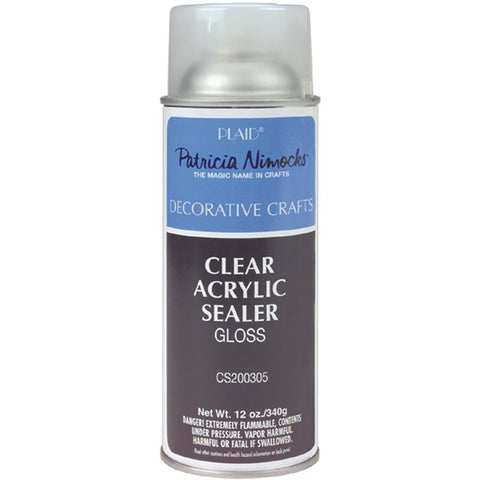 Clear Acrylic Sealer Gloss 12oz (Each)