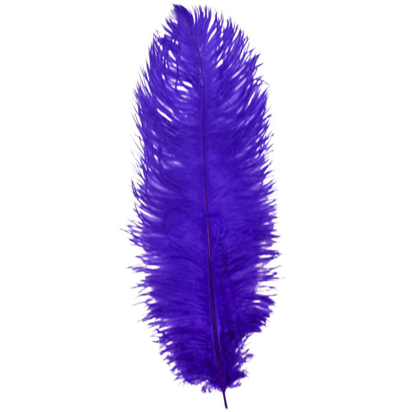 Ballinger Purple Big Ostrich Feathers - 12Pcs 14-16inch Large Feathers for  Tall Vase,Mardi Gras Party Centerpieces and Holiday Home Decor