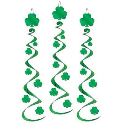 Shamrock Whirls 30" (3 Pieces)