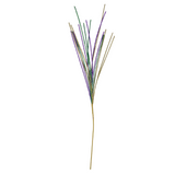 30" Purple Green and Gold Glitter Spray (Each)
