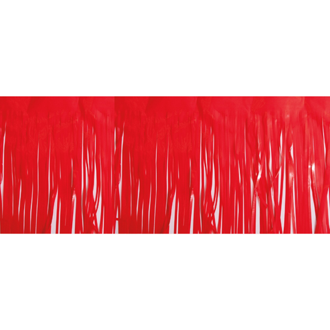 10' x 15" Red Fringe (Each)