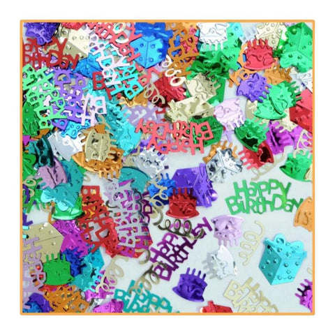 Birthday Bash Confetti (Pack)