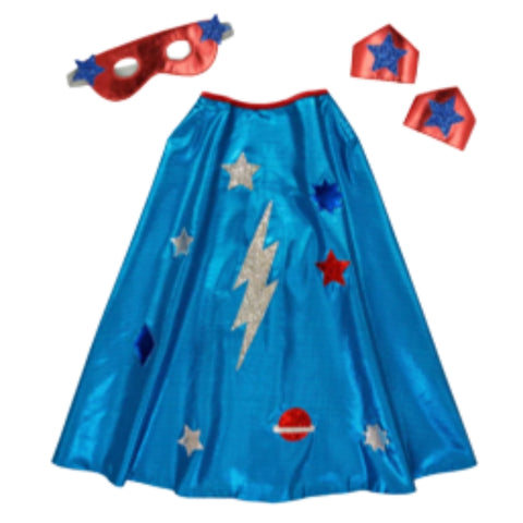 Superhero Cape - Blue (Each)