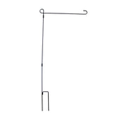 Garden Flagpole 1 Spring/1 Clip - 42cm x 90cm (Each)