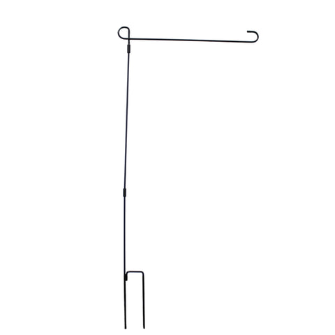 Garden Flagpole 1 Spring/1 Clip - 42cm x 90cm (Each)