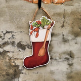 All I Want For Christmas Is Gumbo Door Hanger (Each)