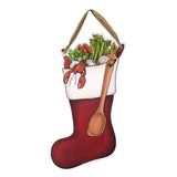 All I Want For Christmas Is Gumbo Door Hanger (Each)