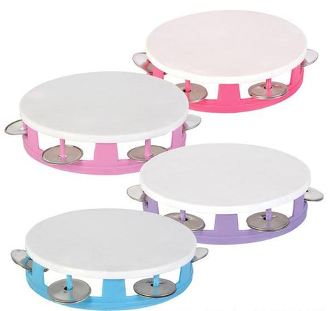 5.5" Tambourine (Dozen)