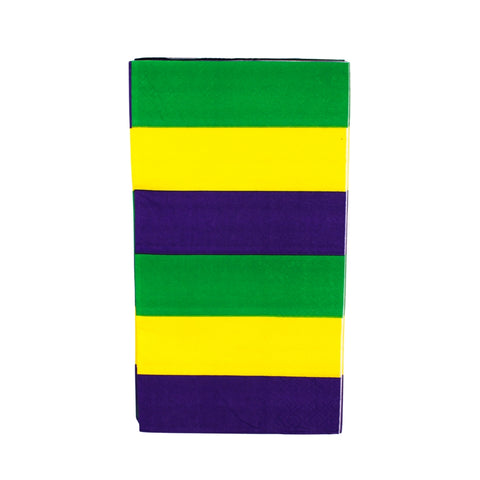 Mardi Gras Luncheon Napkin - 13" x 16" (Pack of 20)
