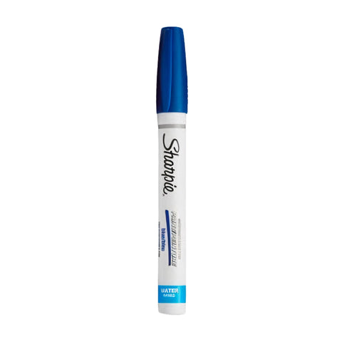 Blue Sharpie Paint Marker - Medium Point (Each)