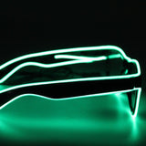 El Wire Green Square Sunglasses (Each)