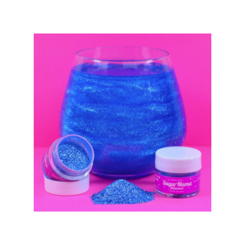 Electric Beach Blue Drink Shimmer (Each)