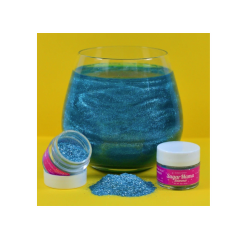 Mermaid Water Teal Drink Shimmer (Each)