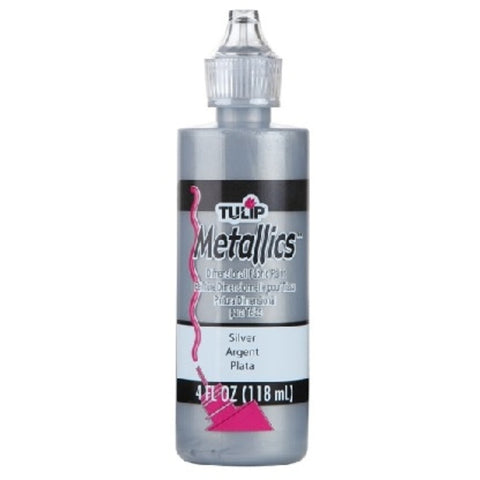 4oz Metallic Paint - Silver (Each)