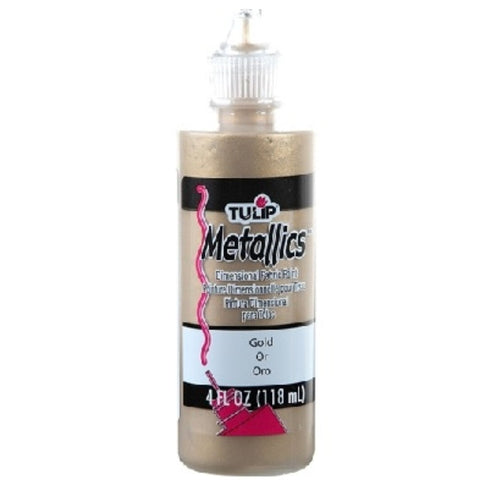 4oz Metallic Paint - Gold (Each)