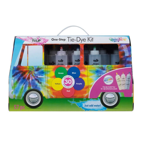 Road Trip Rainbow 5-Color Tie-Dye Kit (Each)