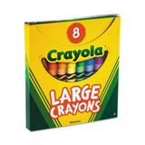 Crayola Crayons Large Size Truck Box (Pack of 8)