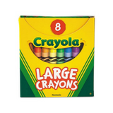 Crayola Crayons Large Size Truck Box (Pack of 8)