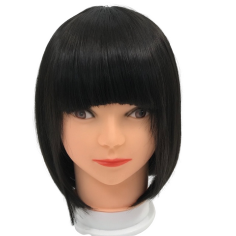 Black Bob Wig (Each)